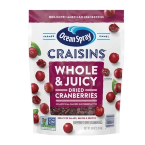 Craisins Ocean Spray